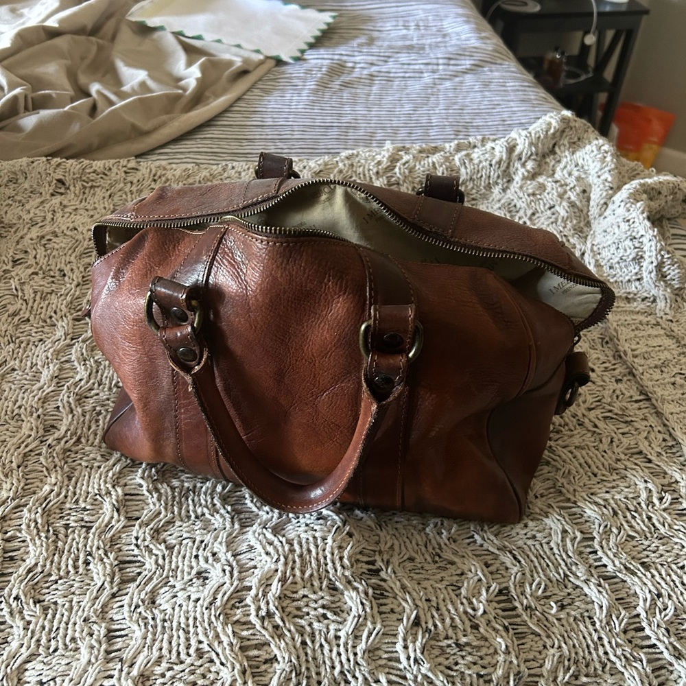 I Medici Leather Bag